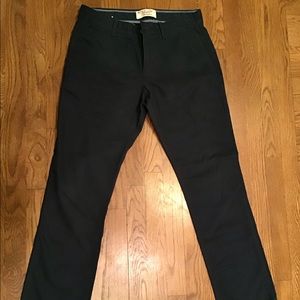 Original Penguin navy blue chino pants